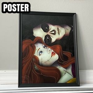 Jack Sally Art Poster